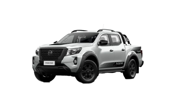 NISSAN FRONTIER color Blanco Hielo